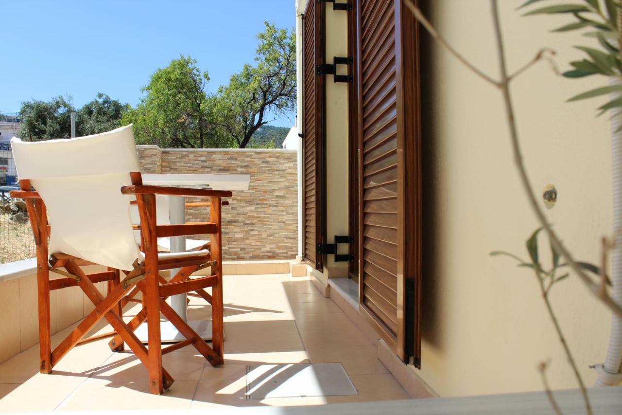Antelia Homes Skiathos-Stadt Exterior foto